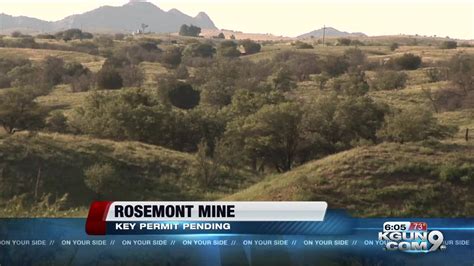 Hudbay plans approved for Rosemont Mine