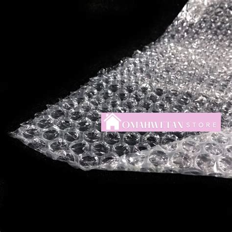 Jual Plastik Bubble Wrap Pack Meter Lebar Cm Murah Sleman Jogja