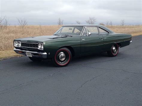 1968 PLYMOUTH HEMI ROAD RUNNER