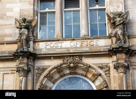 Former General Post Office Building On Meadowside In Dundee By The