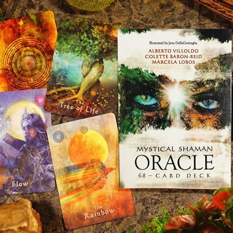 Mystical Shaman Oracle Cards With Pdf Guidebook Fortune Telling Game