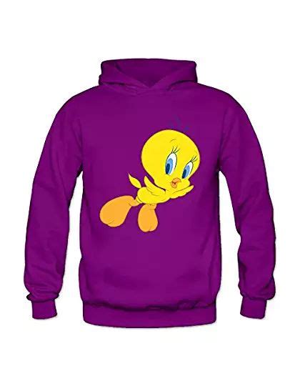 Tweety Bird Looney Tunes Sweatshirts Sweatshirts Women Long