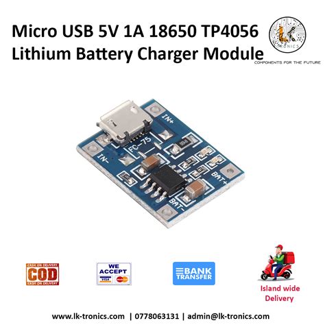 Introducir 55 Imagen Tp4056 Lithium Battery Charger Module Abzlocal Mx