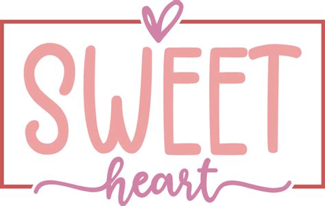 Sweet Heart Framed Valentine S Day Sweatshirt Design Free Svg File For Members Svg Heart