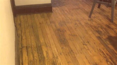 Refinishing Year Old Floors Without Sanding Youtube