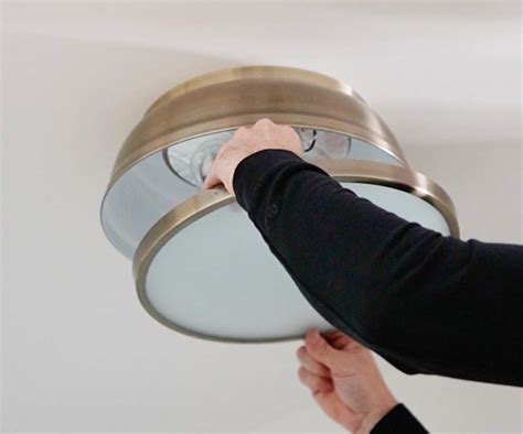 How To Convert A Recessed Light To Flush Mount Plank And Pillow