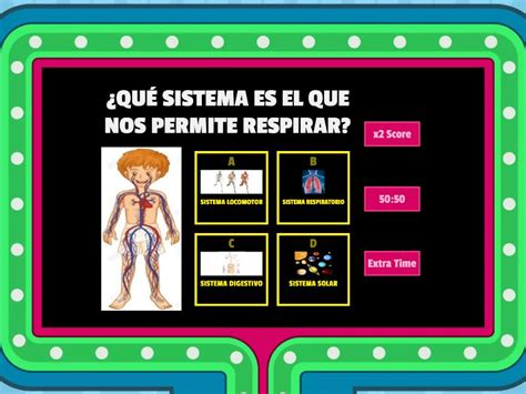 El Cuerpo Humano Gameshow Quiz