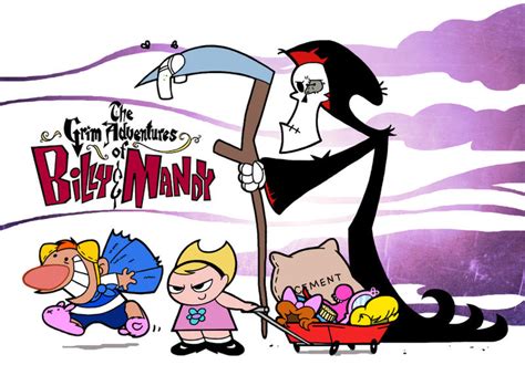 The Pilot Adventures Of Billy And Mandy By Vampiremeerkat On Deviantart