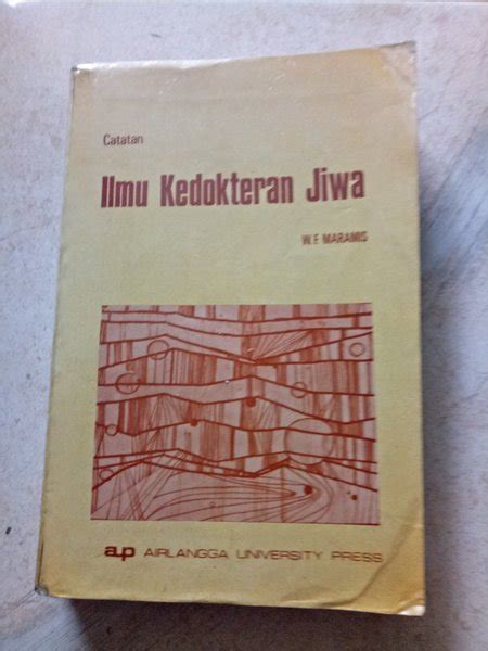 Jual ORIGINAL BEKAS CATATAN ILMU KEDOKTERAN JIWA Di Lapak