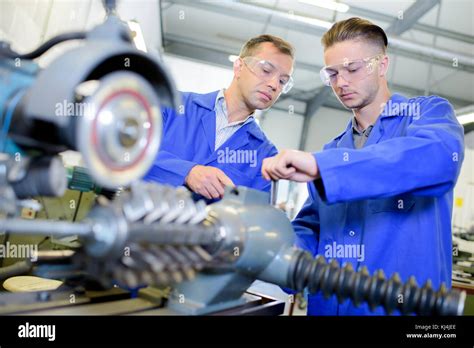 technicians  work stock photo alamy