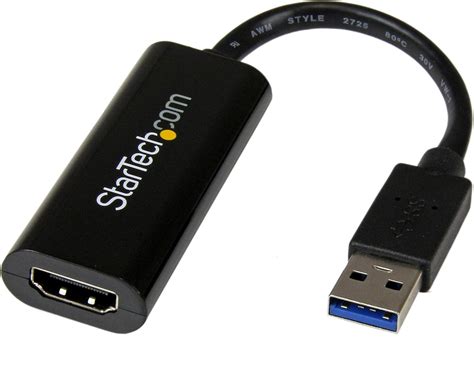 Startech Usb Para Hdmi Conversor Adaptador De Tela P