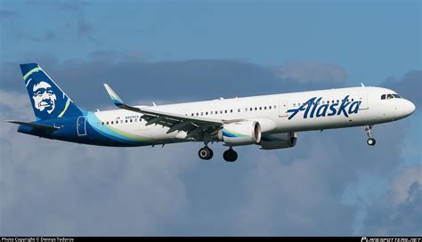 N Va Alaska Airlines Airbus A N Photo By Dennys Todorov Id