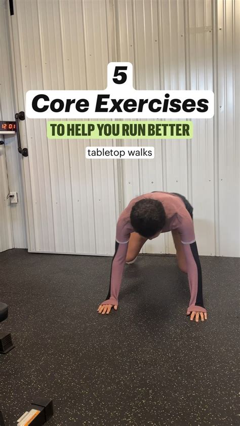 Core Exercises To Improve Your Run Form In Core Workout