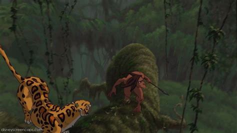 Terrifying Moments: Tarzan's fight with Sabor