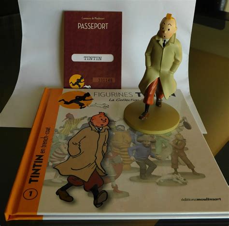 Figura Tintin Cole O Oficial Moulinsart Herg Fran A Montijo E