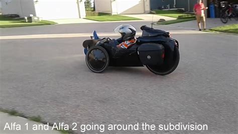 Cyclone 3000w Trikes Doing Laps Youtube