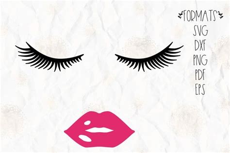 Free Lips Svg Cutting File For Cricut