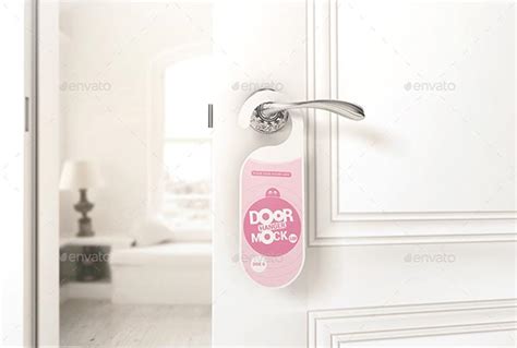 32+ Door Hanger Mockups | Download For PSD Mockups