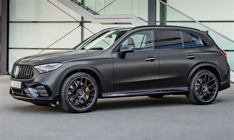 2023 Mercedes-AMG GLC Boasts a 500 kW 4-Pot Hybrid