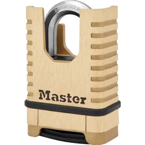 Cadenas En Laiton Massif Haute S Curit Master Lock M Eurdcc