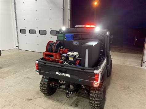 North Dakota Forest Service Ej Metals Skid Unit Utv