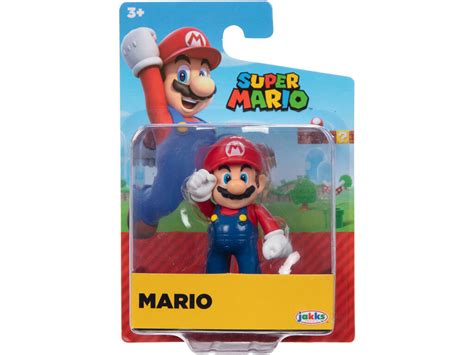 Super Mario Figura Articulada De Colecci N Jakks Juguetilandia