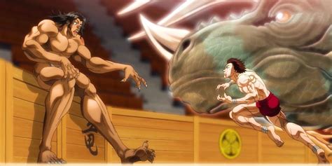 Most Savage Baki Fights