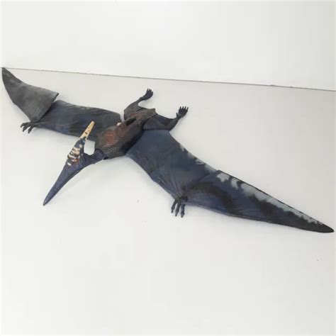 JURASSIC PARK 3 Pterodactyl Dinosaur Figure Universal Hasbro 2000 ...