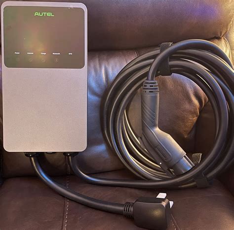 Autel Maxicharger Review Home Level Electric Vehicle Ev Charger