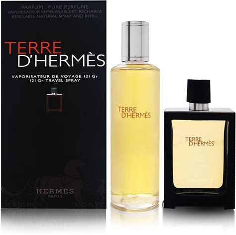 Hermes Terre D Hermes Parfum Cologne T Set For Men