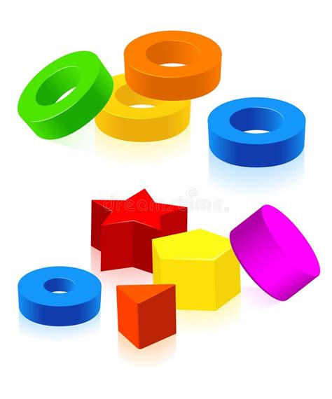 toy triangle stock illustrations  toy triangle stock