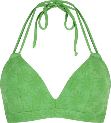 LingaDore Voorgevormde Triangel Bikini 6516TB Kiwi 40D Bol