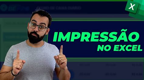 4 Dicas InfalÍveis De Impressão No Excel Nunca Mais Erre Planilha Grátis Youtube