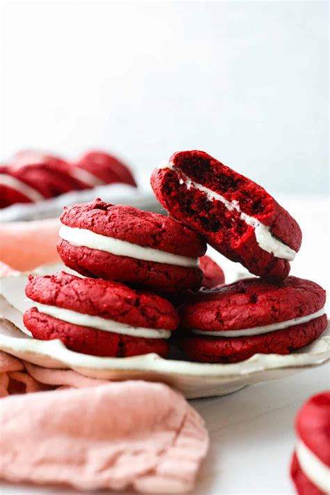 Red Velvet Oreos