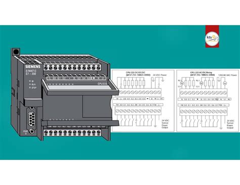 Siemens Plc S7 1200 Wiring Diagram