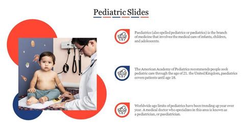 Creative Pediatric Slides Powerpoint Presentation Template In 2022 Pediatrics Medical Theme