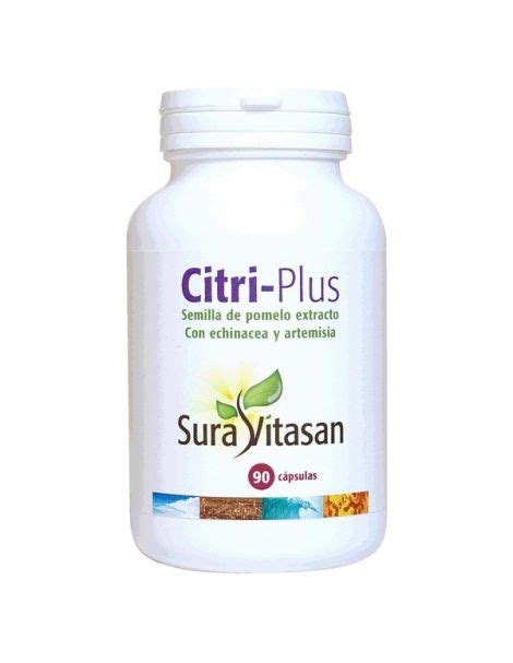 Citri Plus Complex Sura Vitasan C Psulas