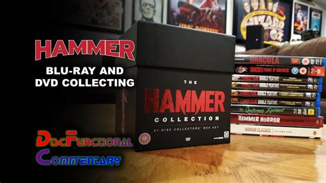 Hammer Blu Ray And DVD Collecting YouTube