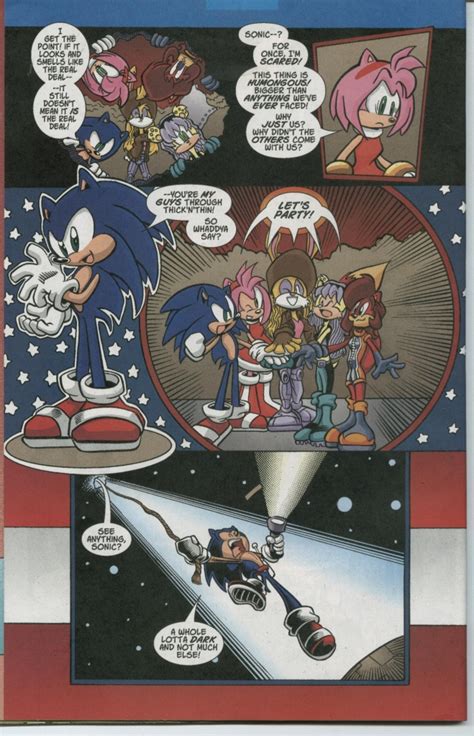 Sonic The Hedgehog Issue 152 | Read Sonic The Hedgehog Issue 152 comic ...