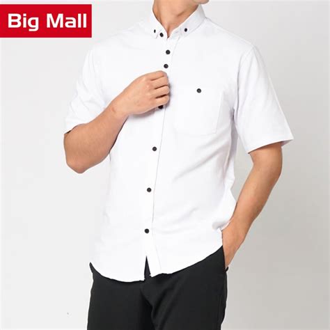 Jual Big Mall M Xxxxl Kemeja Pria Lengan Pendek Premium Mall Shopee Indonesia