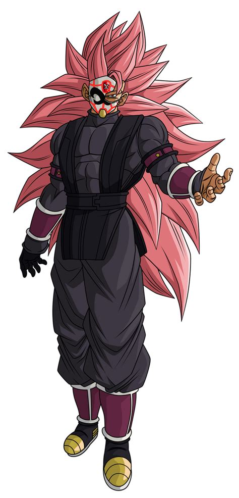 Crimson Masked Saiyan SSJ Rose 3 1 By SSJROSE890 On DeviantArt Goku