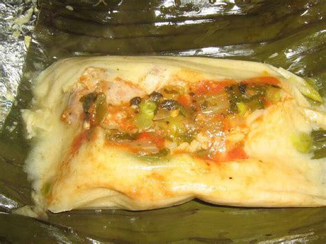 These Are Our Costa Rican Tamales They Are So Delicious Everyone Is