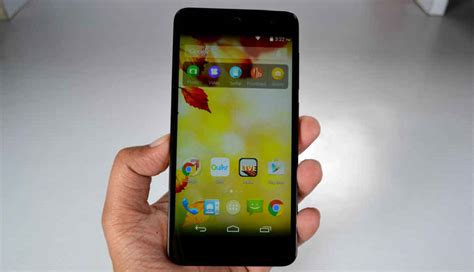 Micromax Canvas Express First Impressions Digit In