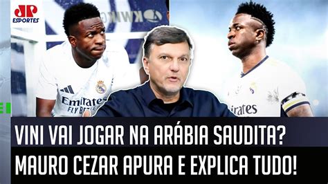 VINICIUS JÚNIOR vai pra ARÁBIA SAUDITA O que DE FATO está ACONTECENDO