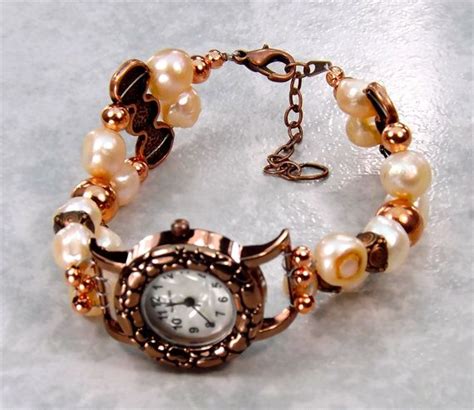 Julia watch bracelet by KionisJewelryDesign on Etsy, $35.00 Craft Booth ...