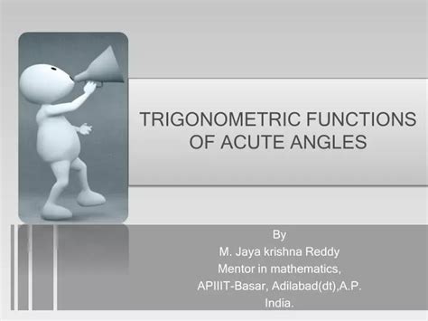 Ppt Trigonometric Functions Of Acute Angles Powerpoint Presentation Free Download Id 6662204