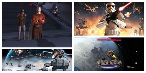 Longest Star Wars Games Ranked By Playtime