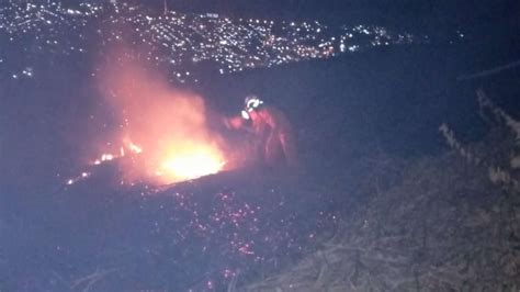 Varios incendios en Caracas y otras regiones fueron sofocados por más