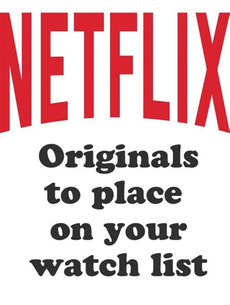 Netflix Original Series Programs You Must Watch - Girl Gone Mom