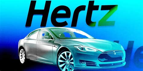 Teslas Price Cuts Hammer Rental Companies Hertz And Others Feel The